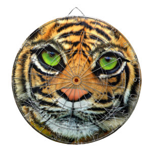 Wild Tiger Dart Board