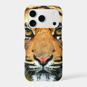 Wild Tiger Face