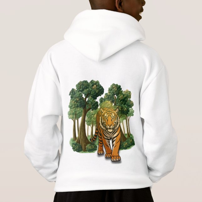 “Wild Tiger in the Forest – Natural Light Jungle D (Back)