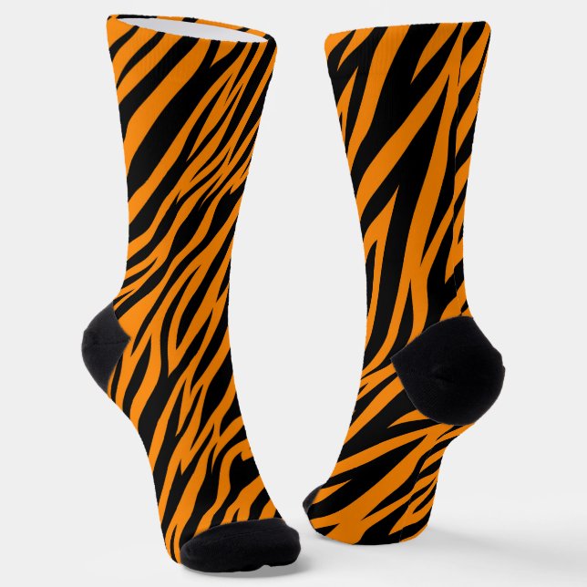 Wild Tiger  Socks (Angled)