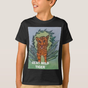 Wild tiger T-Shirt