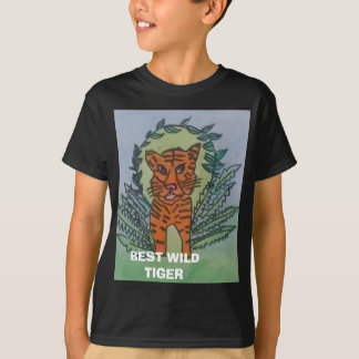 Wild tiger T-Shirt