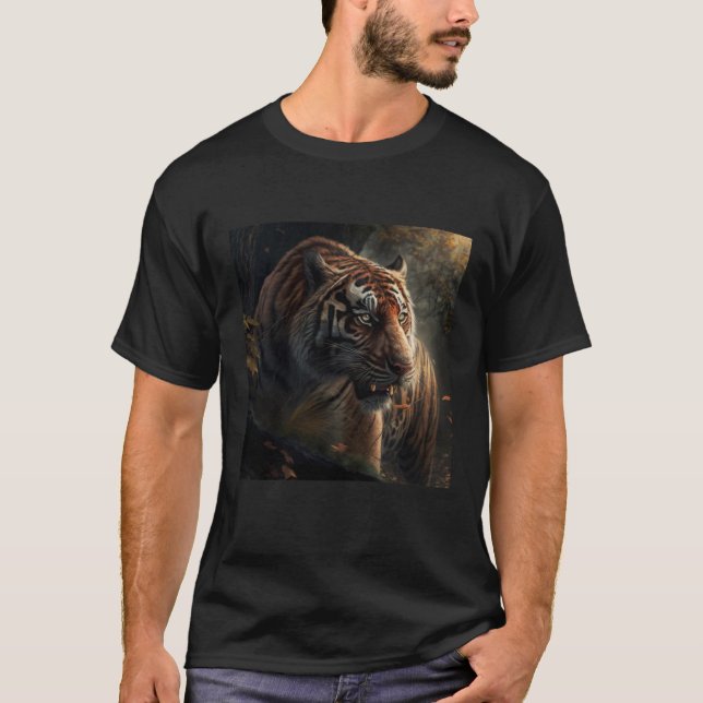 Wild Tiger T-Shirt (Front)