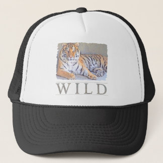 Wild Tiger T-Shirt Trucker Hat