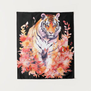Wild Tiger Tapestry