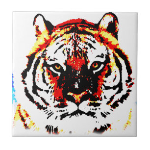 Wild Tiger Tile