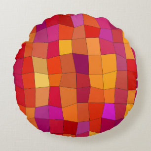 Wild Timez.... Round Cushion