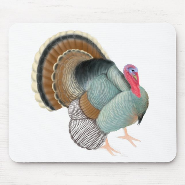 Wild Tom Turkey Mousepad (Front)