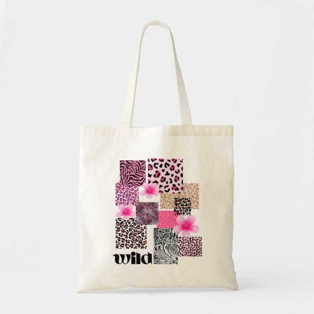 wild tote bag (Front)