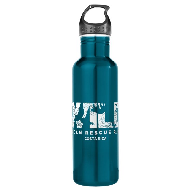 WILD - Toucan Rescue Ranch Water Bottle (Front)