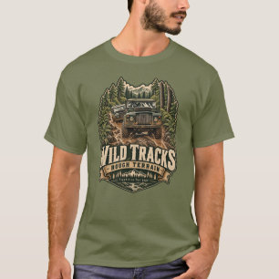 Wild Tracks Rough Terrain T-Shirt