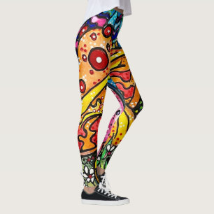 Wild & Trippy Shroom Skin Leggings