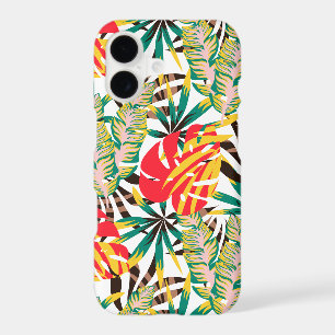 Wild Tropical Palm Leaves