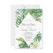 Wild Tropical Palm Rehearsal Dinner