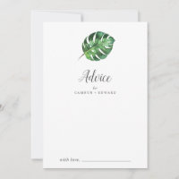 Wild Tropical Palm Wedding