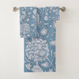 Wild Tulip by William Morris Bath Towel Set