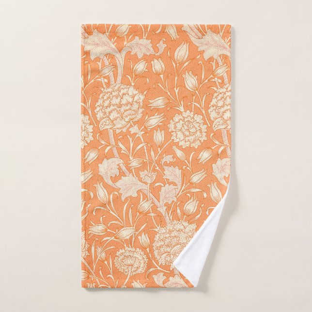 Wild Tulip by William Morris Hand Towel (Hand Towel)