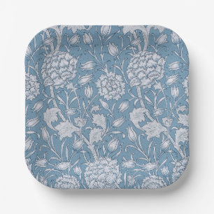 Wild Tulip by William Morris Paper Plates