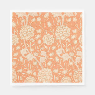 Wild Tulip Pattern (by William Morris) Napkin