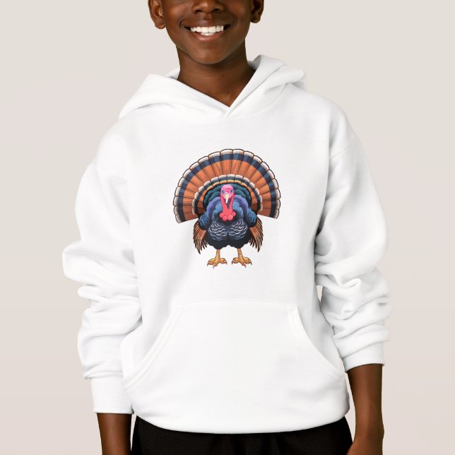 Wild turkey (Front)