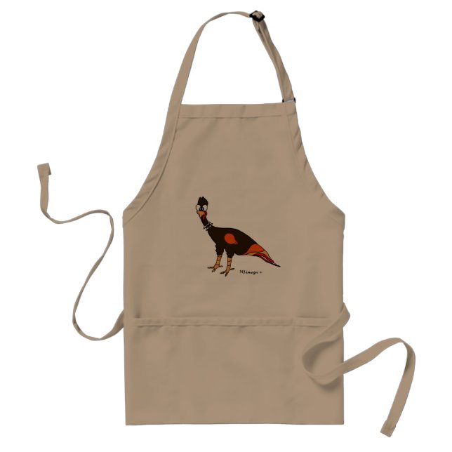 Wild Turkey Apron (Front)