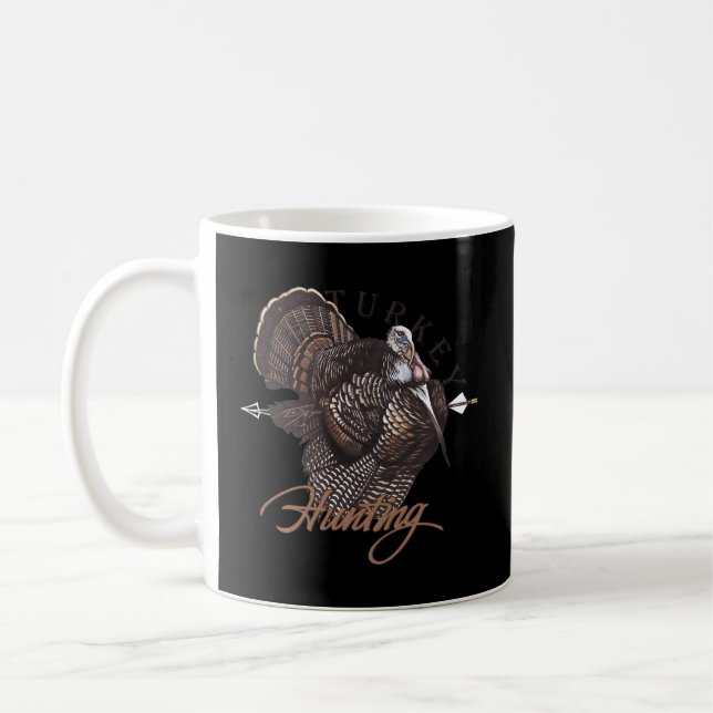 Wild Turkey Back Coffee Mug (Left)