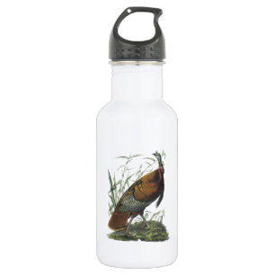 Wild Turkey by Audubon 532 Ml Water Bottle