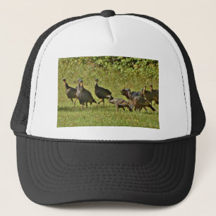 Wild Turkey, Camouflage colours Trucker Hat