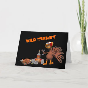 Wild Turkey Card