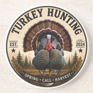Wild turkey coaster