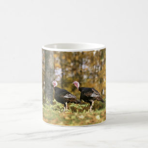 Wild turkey coffee mug
