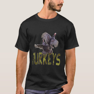 Wild Turkey Fight T-Shirt