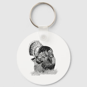 Wild Turkey Key Ring