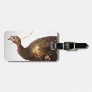 Wild Turkey Luggage Tag