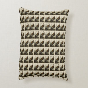 Wild Turkey (Male) from Audubon's Birds of America Decorative Cushion