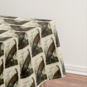 Wild Turkey (Male) from Audubon's Birds of America Tablecloth