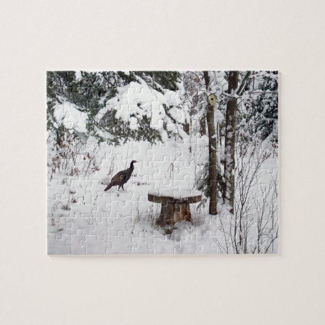 Wild Turkey Puzzle (Horizontal)