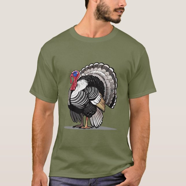 Wild turkey T-Shirt (Front)