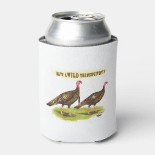 Wild Turkey Thanksgiving Can Cooler
