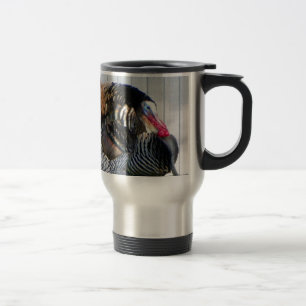 wild turkey travel mug