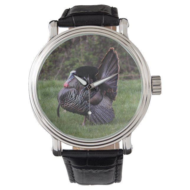 Wild Turkey Watch (Front)