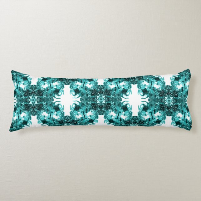 Wild under the sea..... body cushion (Front)