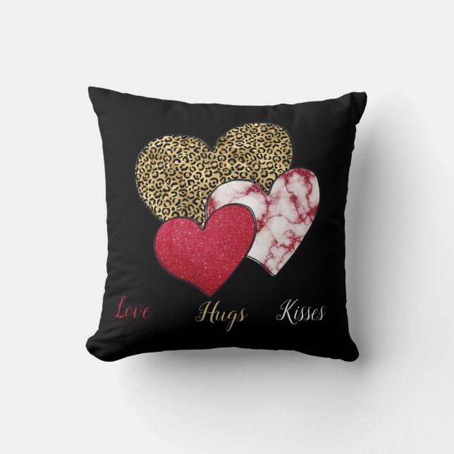 Wild valentine  cushion (Front)