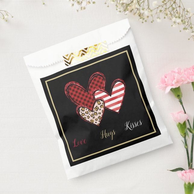 Wild valentine  favour bag (Sealed)