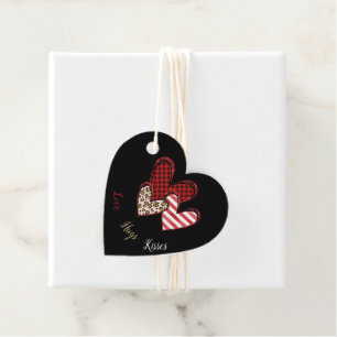 Wild valentine favour tags