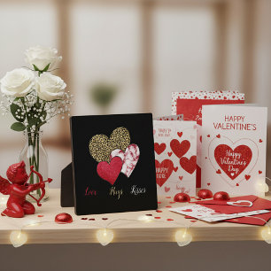 Wild valentine plaque