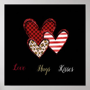 Wild valentine poster