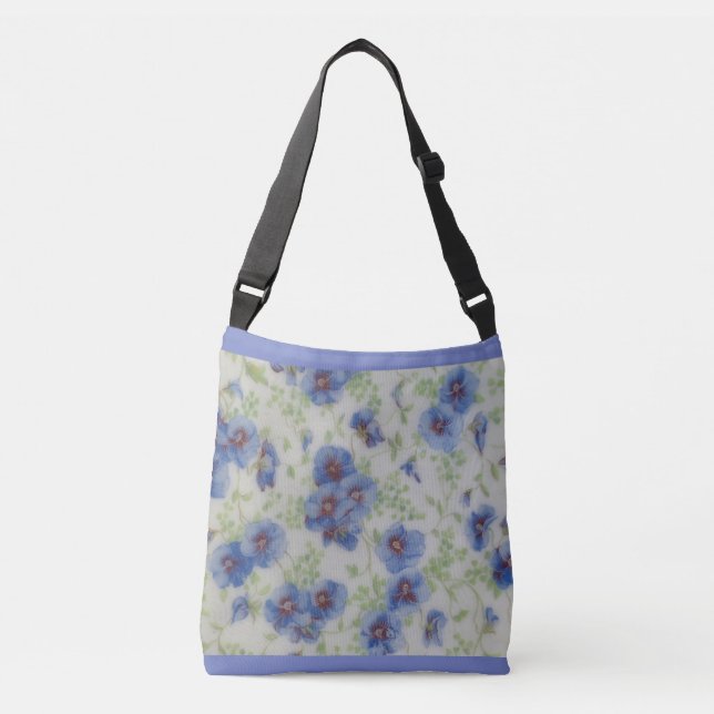 Wild Violet Crossbody Bag (Front)