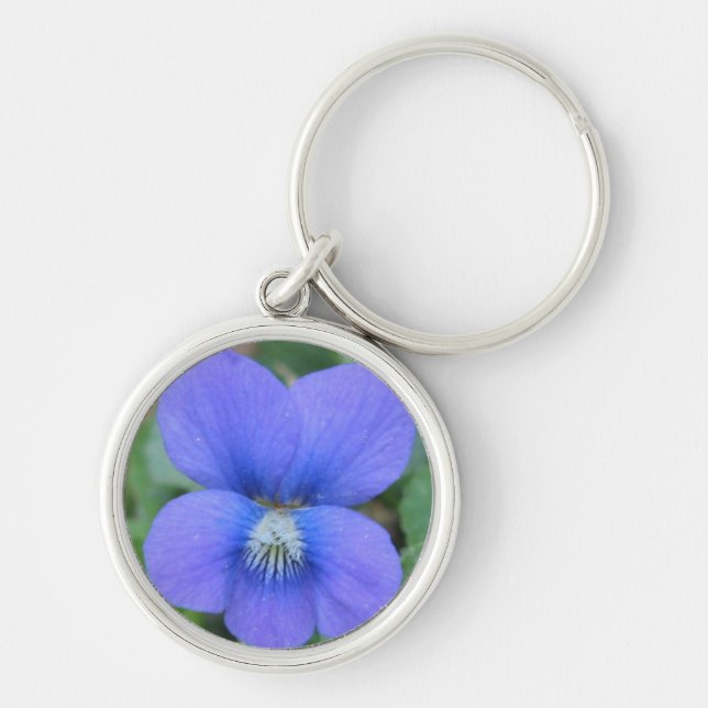 Wild Violet - Keyring (Front)