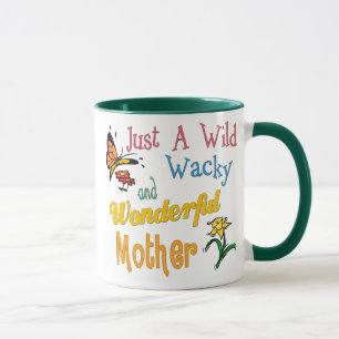 Wild Wacky Wonderful Mother Mug